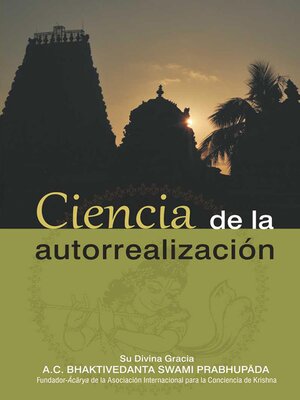 cover image of La ciencia de la autorrealización.